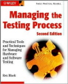 Managing the Testing Process