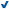 Checkmark symbol